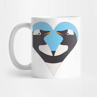 Penguin Lovers - Plain Edition Mug